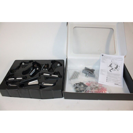 Adjustable Aluminum Rider Footrests For Diavel - 96280091A