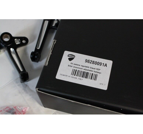 Adjustable Aluminum Rider Footpegs For Diavel - 96280091A