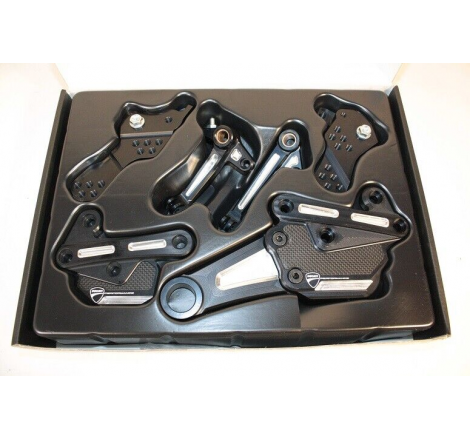 Pedane Pilota Regolabili In Alluminio Per Diavel - 96280091A