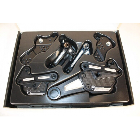 Adjustable Aluminum Rider Footrests For Diavel - 96280091A