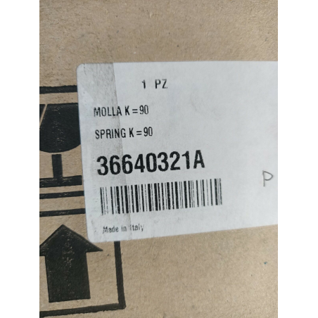 K90 Spring For Diavel - 36640321A