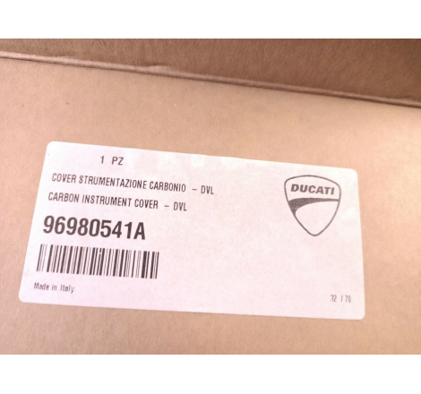 Cover Dashboard Superiore In Carbonio Per Diavel - 96980541A