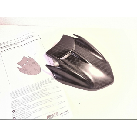 Carbon Upper Dashboard Cover For Diavel - 96980541A