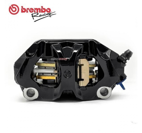 Brembo Racing Ducati Black Radial Calipers Pair - 96180811AB