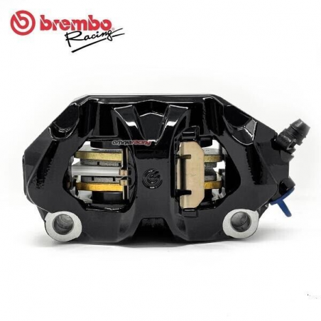 Brembo Racing Ducati Black Radial Calipers Pair - 96180811AB