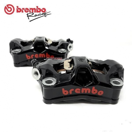 Pair of Black Radial Calipers Brembo Racing Ducati - 96180811AB
