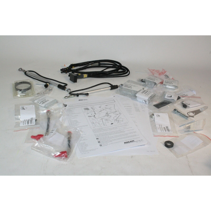 Ducati Corse Superstock Data Acquisition Kit For Panigale - 96524111B