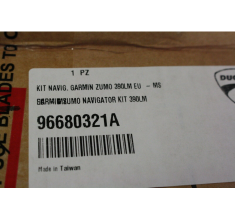 Kit Navigatore Satellitare Ducati Zumo 390 Per Multistrada - 96680321A