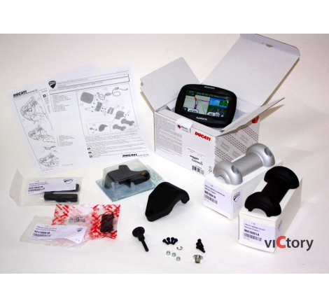 Ducati Zumo 350 Satellite Navigation Kit For Hypermotard 821/939 - 96680101A