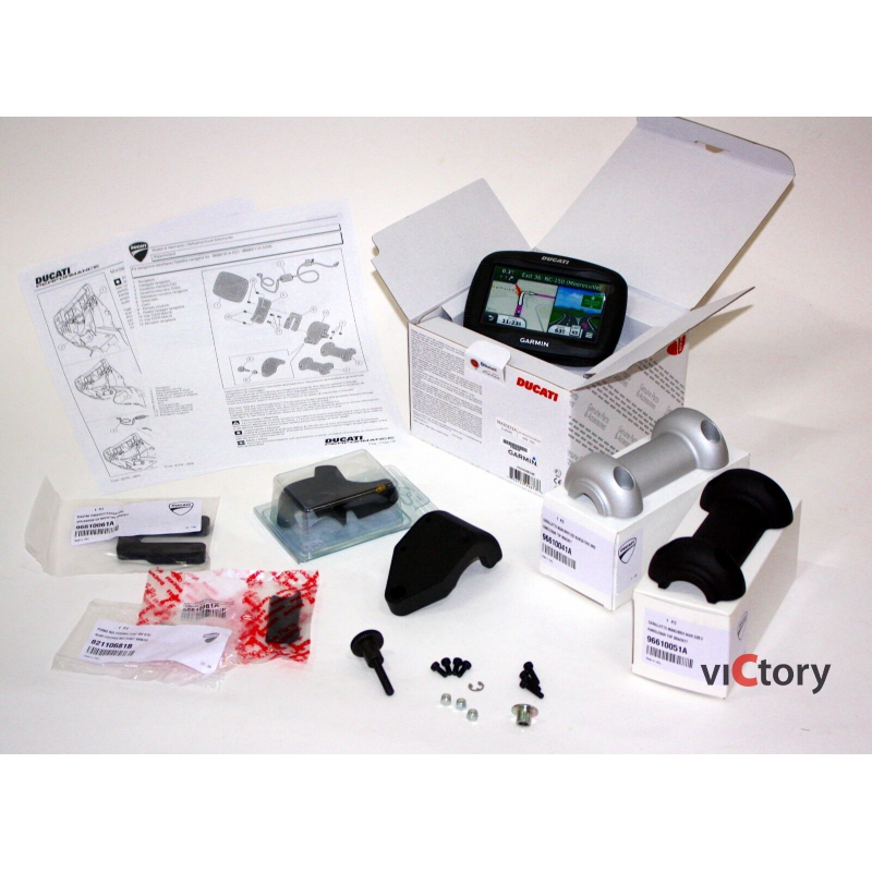Ducati Zumo 350 Satellite Navigation Kit For Hypermotard 821/939 - 96680101A
