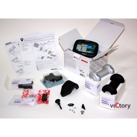 Ducati Zumo 350 Satellite Navigation Kit For Hypermotard 821/939 - 96680101A