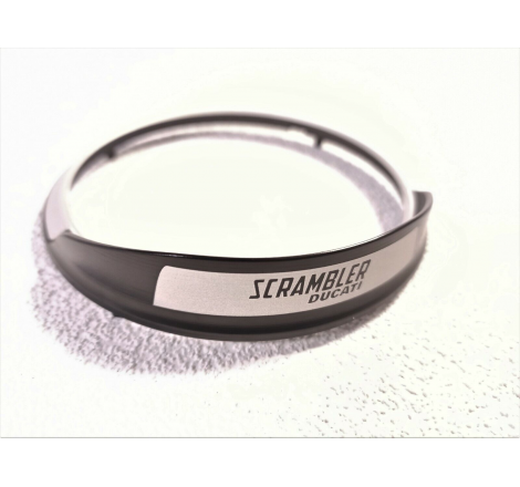 Cornice Strumentazione In Alluminio Dal Pieno Per Scrambler - 97380291A