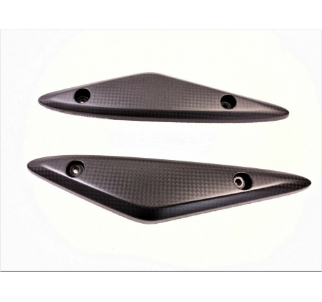 Carbon Fiber Under Tank Side Panels For Hypermotard - 96989941A