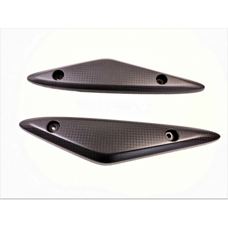 Carbon Fiber Under Tank Side Panels For Hypermotard - 96989941A