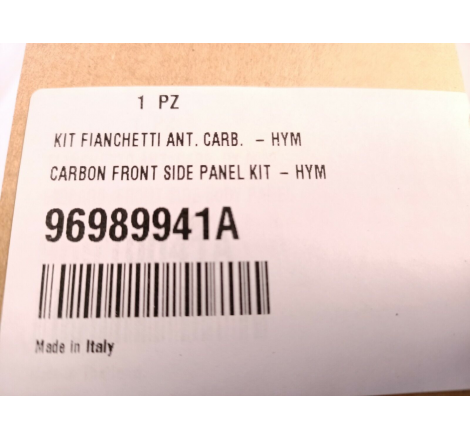 Fasce Laterali Sotto Serbatoio In Fibra Di Carbonio Per Hypermotard - 96989941A