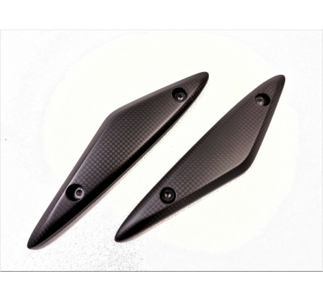 Carbon Fiber Under Tank Side Panels For Hypermotard - 96989941A