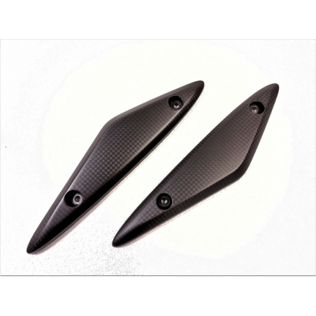 Carbon Fiber Under Tank Side Panels For Hypermotard - 96989941A