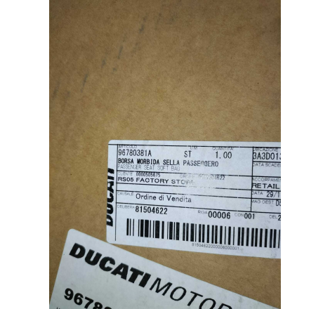 Borsa Morbida In Tessuto Tecnico Per Panigale - 96780381B