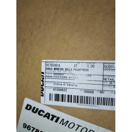 Borsa Morbida In Tessuto Tecnico Per Panigale - 96780381B