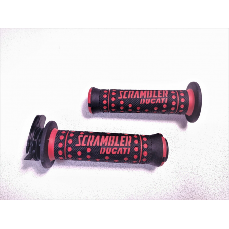 Pair of Flat Track Grips for Scrambler - 96280341A