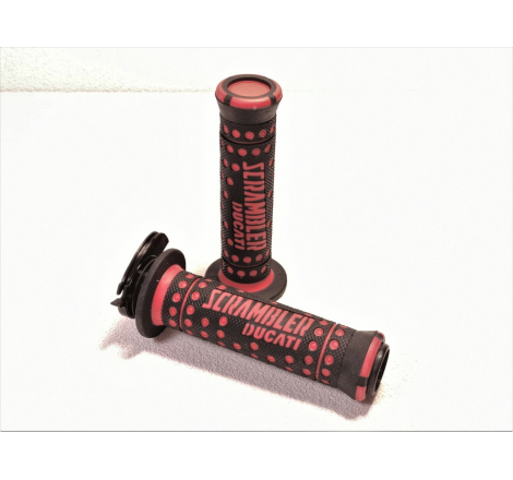 Pair of Flat Track Grips for Scrambler - 96280341A