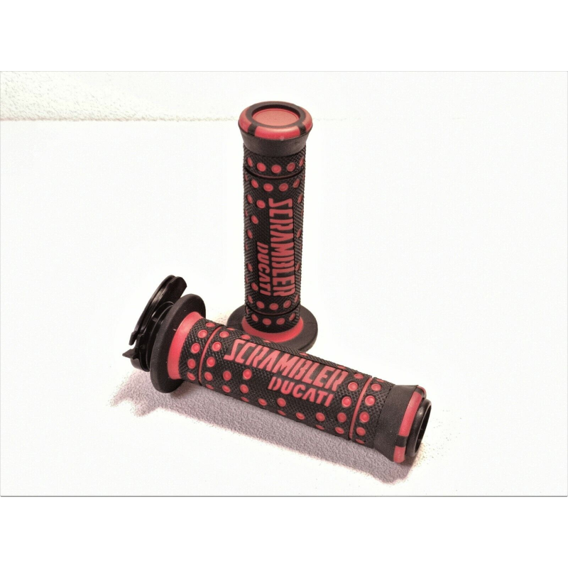 Pair of Flat Track Grips for Scrambler - 96280341A