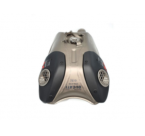 Terminale Omologato Akrapovic Per Streetfighter V4 - 96482161AA
