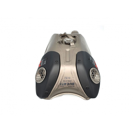 Terminale Omologato Akrapovic Per Streetfighter V4 - 96482161AA