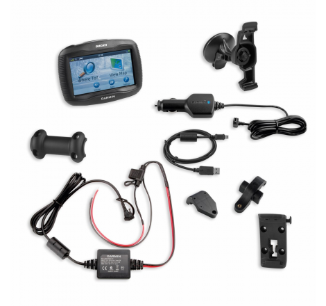 Ducati Zumo 350 Satellite Navigation Kit For Hypermotard 821/939 - 96680101A