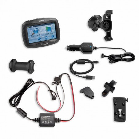 Ducati Zumo 350 Satellite Navigation Kit For Hypermotard 821/939 - 96680101A