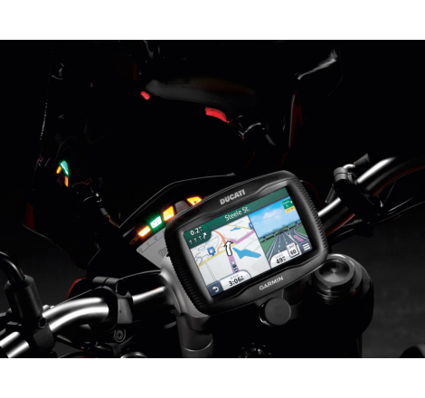 Ducati Zumo 350 Satellite Navigation Kit For Hypermotard 821/939 - 96680101A