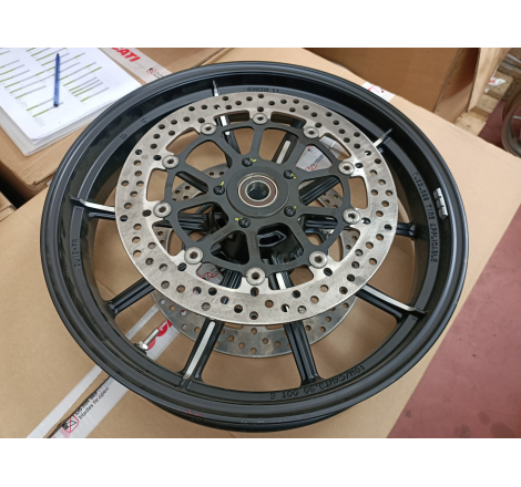 Cerchio Ruota Anteriore Completo Di Disco Per Scrambler 1100 Outlet - 50122321AA