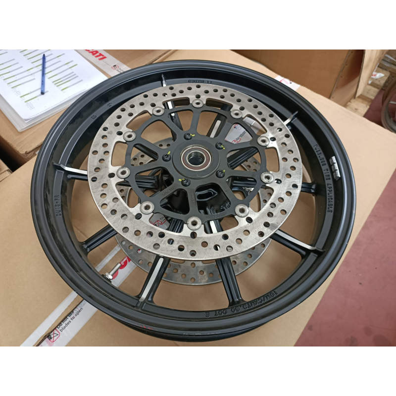 Cerchio Ruota Anteriore Completo Di Disco Per Scrambler 1100 Outlet - 50122321AA
