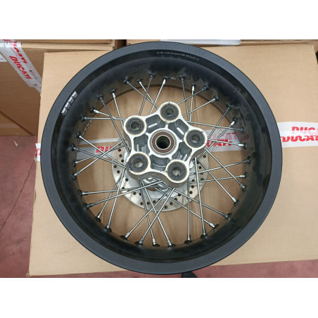 Cerchio Ruota Posteriore Completo Di Disco Per Scrambler Spoke Rims (Front 18")  Outlet - 50222241AA
