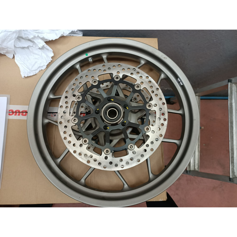Front Wheel Rim Complete With Disc For Multistrada 950 Outlet - 50121603AA