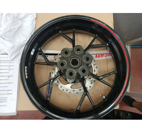 Cerchio Ruota Posteriore Completo Di Disco Per Multistrada 950 S Outlet