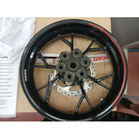 Rear Wheel Rim Complete With Disc For Multistrada 950 S Outlet