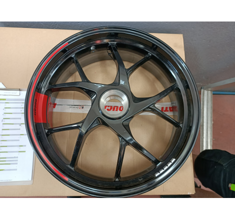 Cerchio Ruota Posteriore Black Per Multistrada 1260 Outlet