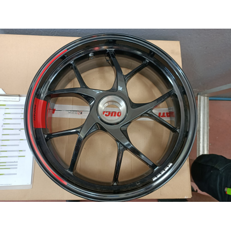 Cerchio Ruota Posteriore Black Per Multistrada 1260 Outlet