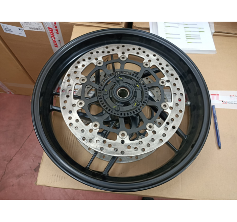 Cerchio Ruota Anteriore Completo Di Disco Per Monster 797/Multistrada 1200 Outlet