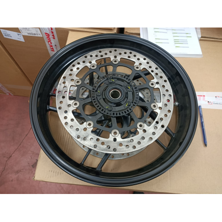 Cerchio Ruota Anteriore Completo Di Disco Per Monster 797/Multistrada 1200 Outlet