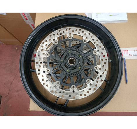Cerchio Ruota Anteriore Completo Di Disco Per Monster 797/Multistrada 1200 Outlet