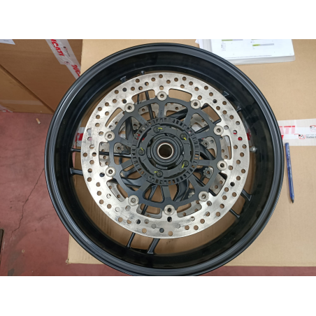 Cerchio Ruota Anteriore Completo Di Disco Per Monster 797/Multistrada 1200 Outlet