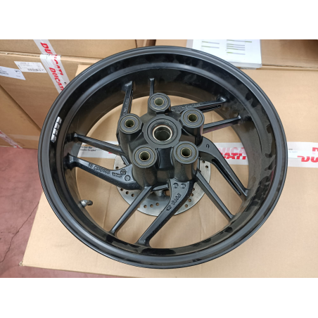 Cerchio Ruota Posteriore Black Completo Di Disco Per Monster 821/Panigale 959 Outlet - 50221671AA
