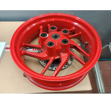Cerchio Ruota Posteriore Red Completo Di Disco Per Monster 797 Outlet - 50222031AB