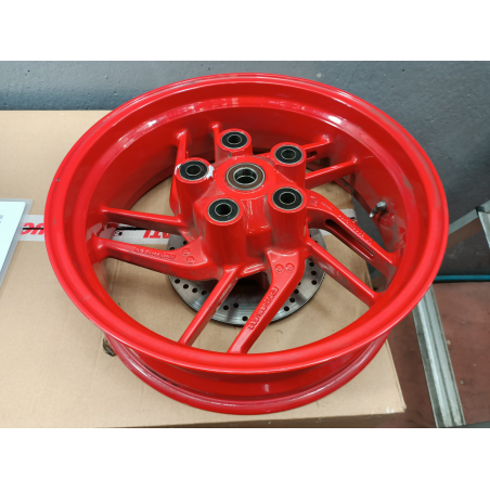 Cerchio Ruota Posteriore Red Completo Di Disco Per Monster 797 Outlet - 50222031AB