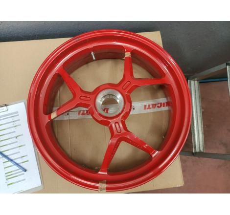 Cerchio Ruota Posteriore Red Per Supersport 939 Outlet - 50211941AB