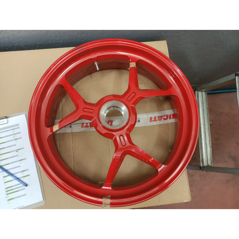 Rear Wheel Rim Red For Supersport 939 Outlet - 50211941AB