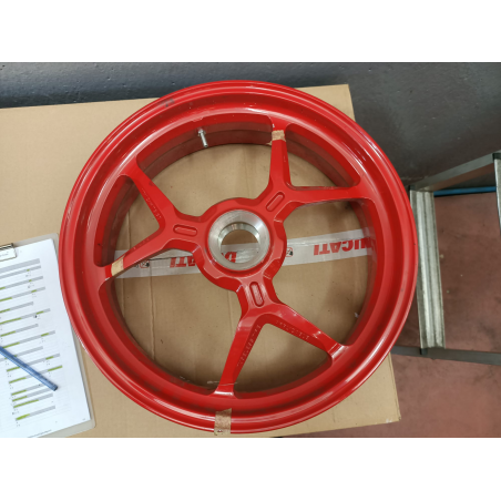 Rear Wheel Rim Red For Supersport 939 Outlet - 50211941AB