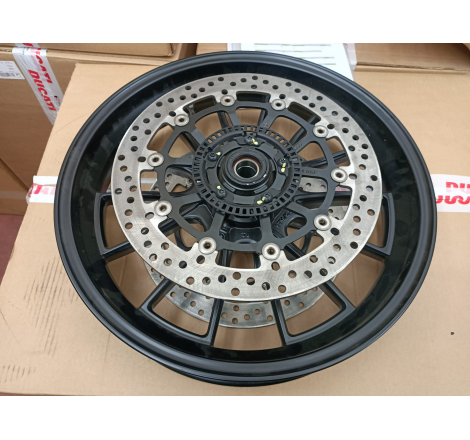 Front Wheel Rim Complete With Discs For Diavel 1260 Outlet - 50122081AC